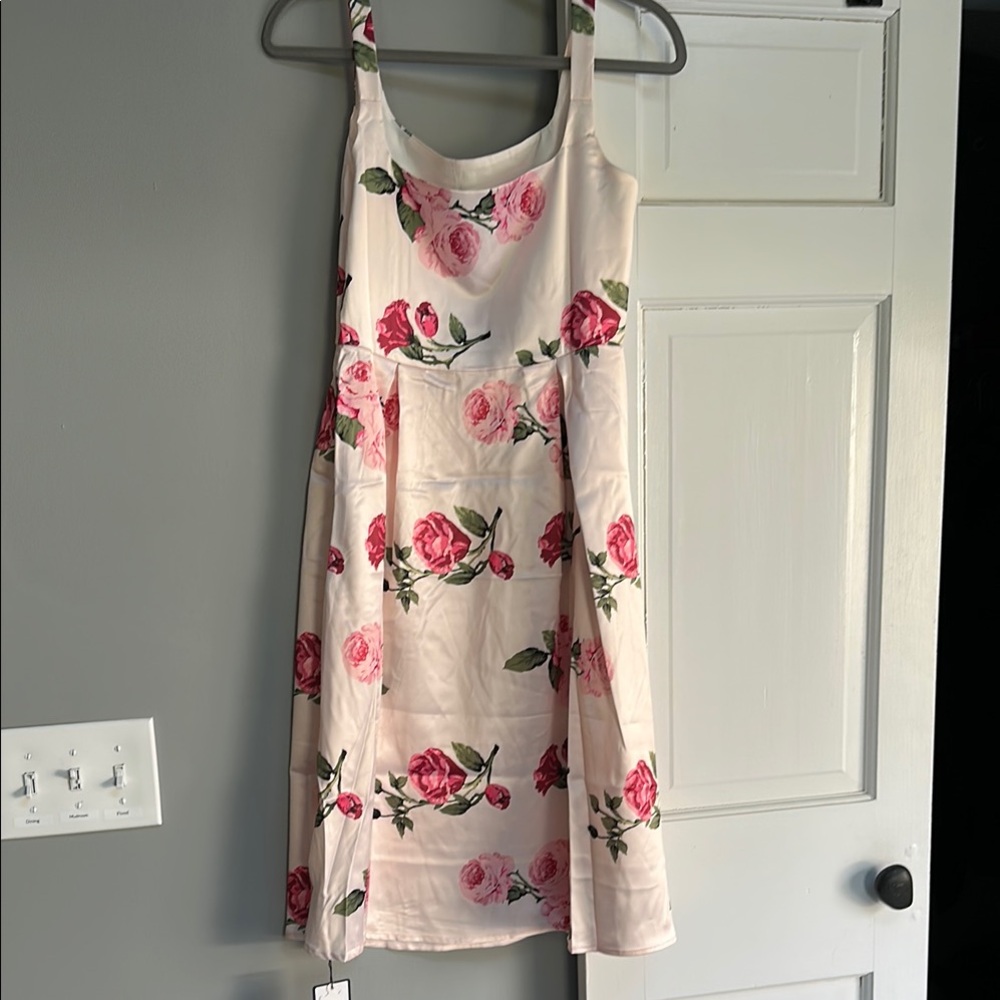 Floral Sleeveless Dress